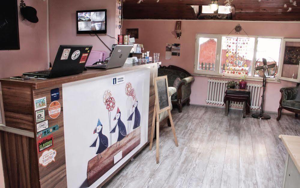 Хостел Puffin Boutique - Стамбул Екстер'єр фото